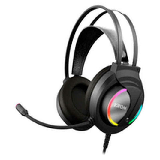 Auriculares Gaming con Micrófono Krom KAPPA RGB