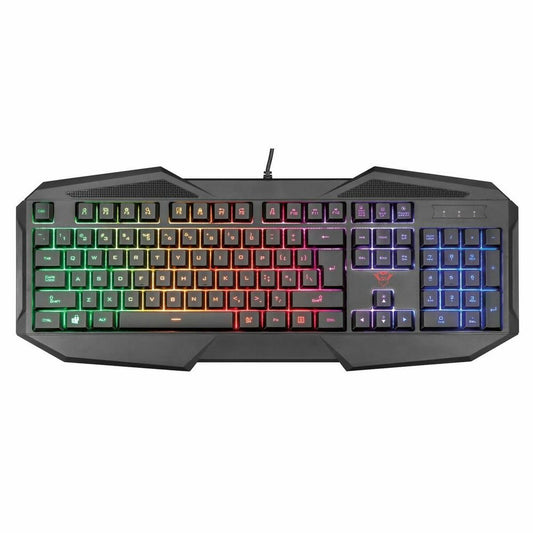 Teclado Gaming Trust 22279 GXT830XL Negro Español Qwerty